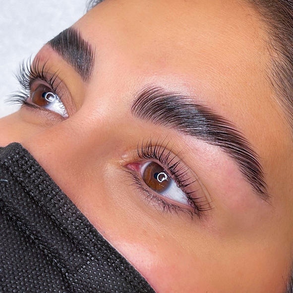 Definitive brow design